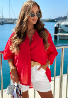 Lekka Hemd Summer Select Rot