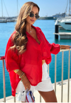 Lekka Hemd Summer Select Rot