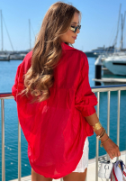 Lekka Hemd Summer Select Rot