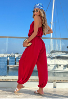 Długi Jumpsuit na ramiączkach Salt Breeze Blau
