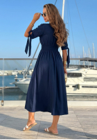 Kleid maxi Watching The Sunrise Beige
