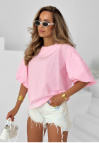 Bluse z bufkami Sweet Summer Dunkelblau