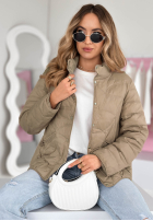 Puchowa Jacke Already Gone Beige