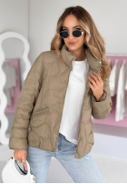 Puchowa Jacke Already Gone Beige
