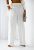 Elegancki Set Weste i Hose Call My Name Beige