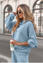 Sweat Set Remember About You Himmelblau