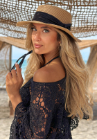 Pleciony Hut I Need Summer Beige