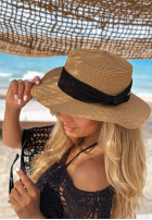 Pleciony Hut I Need Summer Beige