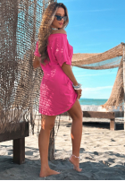 Kleid z krótkimi rękawami Light Feeling Olivgrün