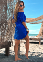 Kleid z krótkimi rękawami Light Feeling Olivgrün