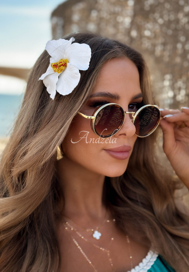 Sonnenbrille Gentle Light braun