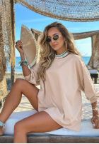 Sweatshirt oversize Not The Same Beige
