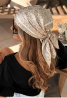 Wzorzysta Tuch Sun Touch Beige