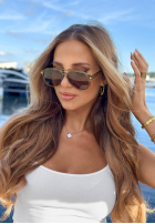 Brille przeciwsłoneczne Easy Vision Braun