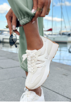 Sneakersy Find Your Way Weiß