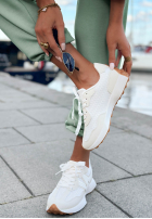Sneakersy Find Your Way Weiß