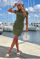 Kleid mini Sun Days Khaki