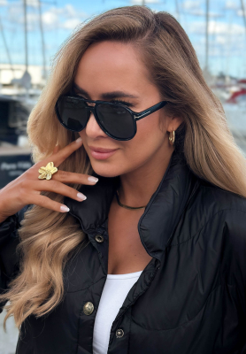 Sonnenbrille Easy Vision Schwarz