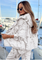 Wzorzysta Jacke The Wild Glow Beige