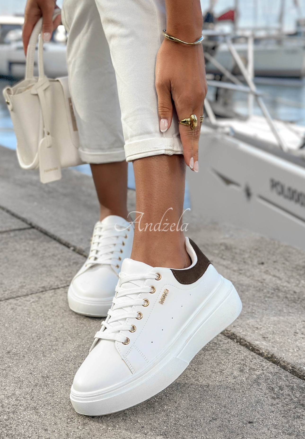 Sneaker Better Together Weiß
