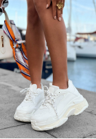Sneakersy Summer Run Ecru