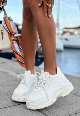Sneaker Summer Run Ecru