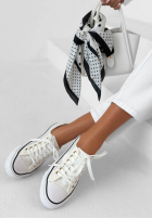 Ażurowe Sneaker Step Ahead Weiß
