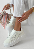Sportschuhe Sun Moves Ecru