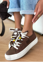Sneaker New Chapter Weiß