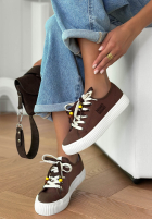 Sneaker New Chapter Weiß
