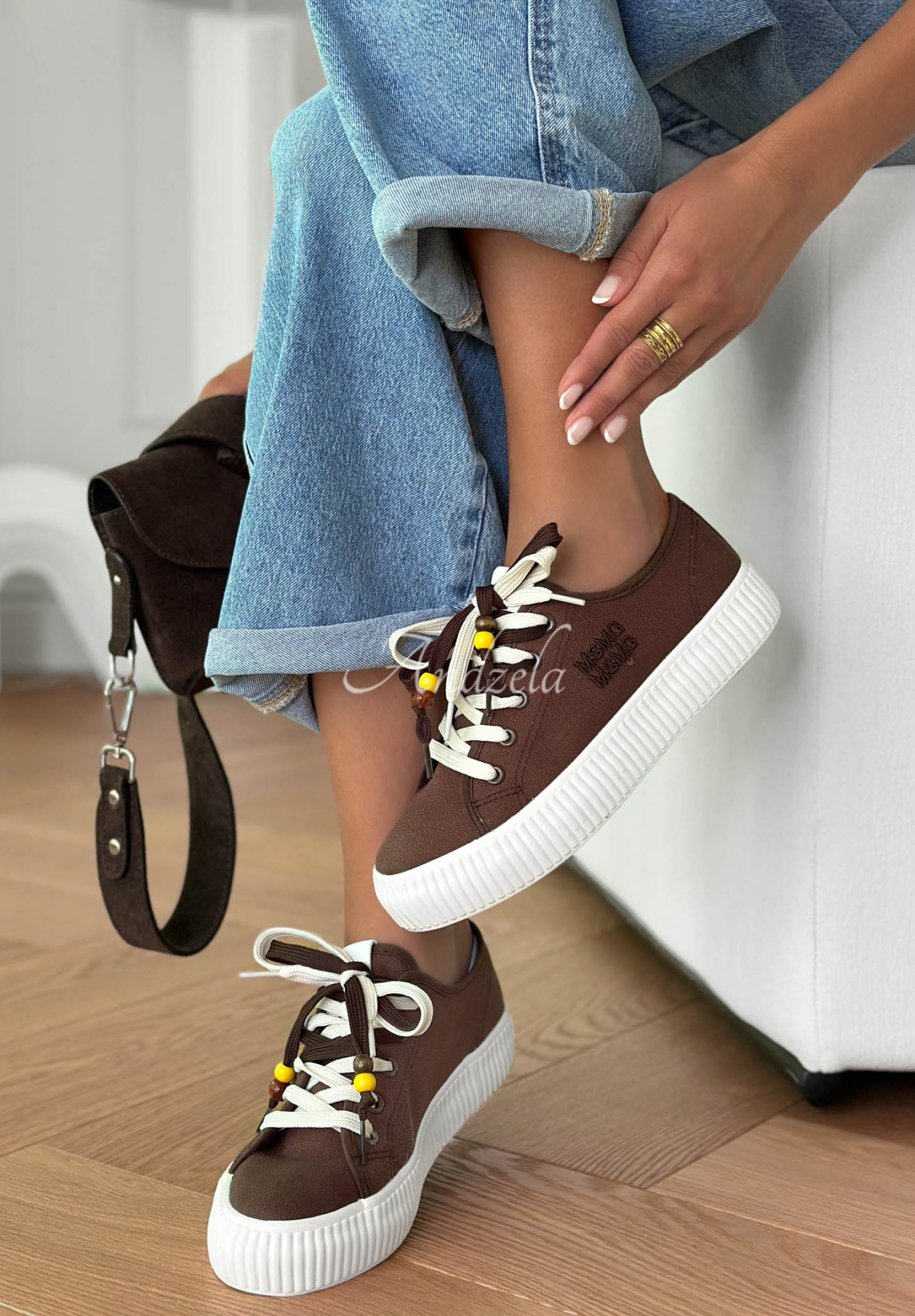 Turnschuhe New Chapter Schokoladenbraun