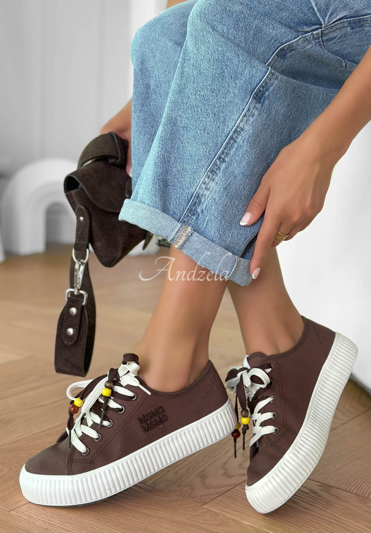 Turnschuhe New Chapter Schokoladenbraun