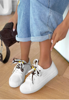 Sneaker New Chapter Weiß