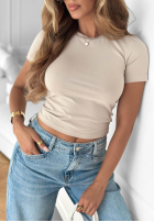T-Shirt Let It Go Beige