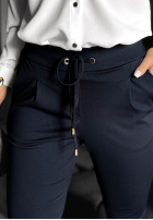 Material Hose New Mood Schwarz