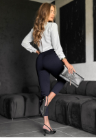 Material Hose New Mood Schwarz