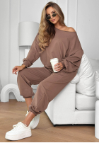 Sweat Set Easy Fit Khaki