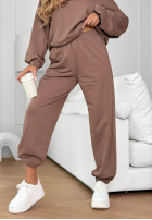 Sweat Set Easy Fit Khaki