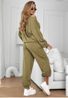 Sweat Set Easy Fit Khaki