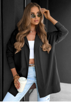 Długa Sweatshirt z kapturem Cozy Mood Beige