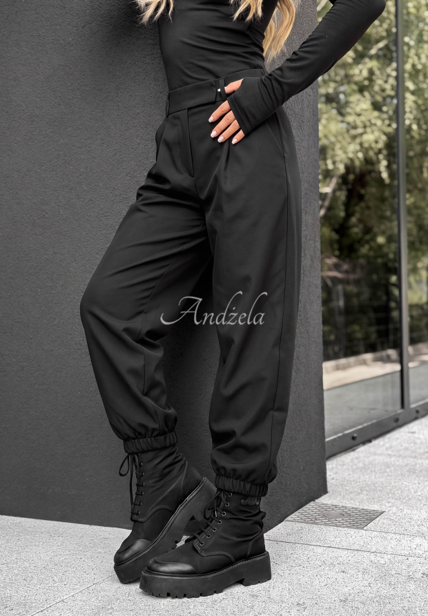 Jogginghose aus Stoff True Basic Schwarz