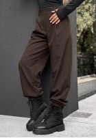 Material Hose joggery True Basic Schwarz