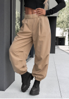 Material Hose joggery True Basic Schwarz