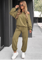 Sweat Set Easy Fit Khaki