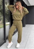 Sweat Set Easy Fit Khaki