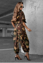 Set Hemd i Hose joggery moro Hide Me Khaki