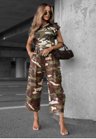 Material Hose joggery moro Hidden Path Khaki