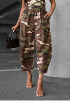 Material Hose joggery moro Hidden Path Khaki