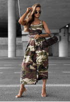 Hose z zakładkami moro Wild Energy Khaki