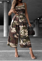Hose z zakładkami moro Wild Energy Khaki